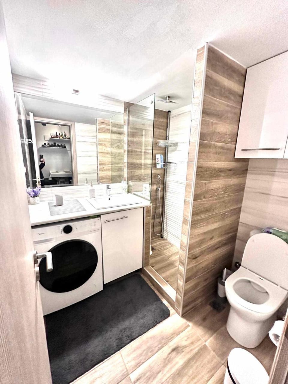 Shower, Bathroom