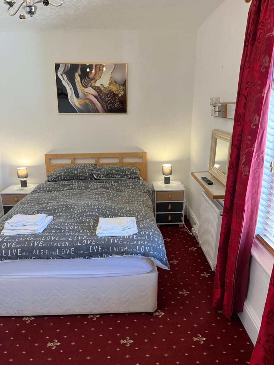 Marston town centre villa Villa in Blackpool