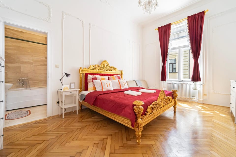 Bed, Bathroom, Bedroom, Bath