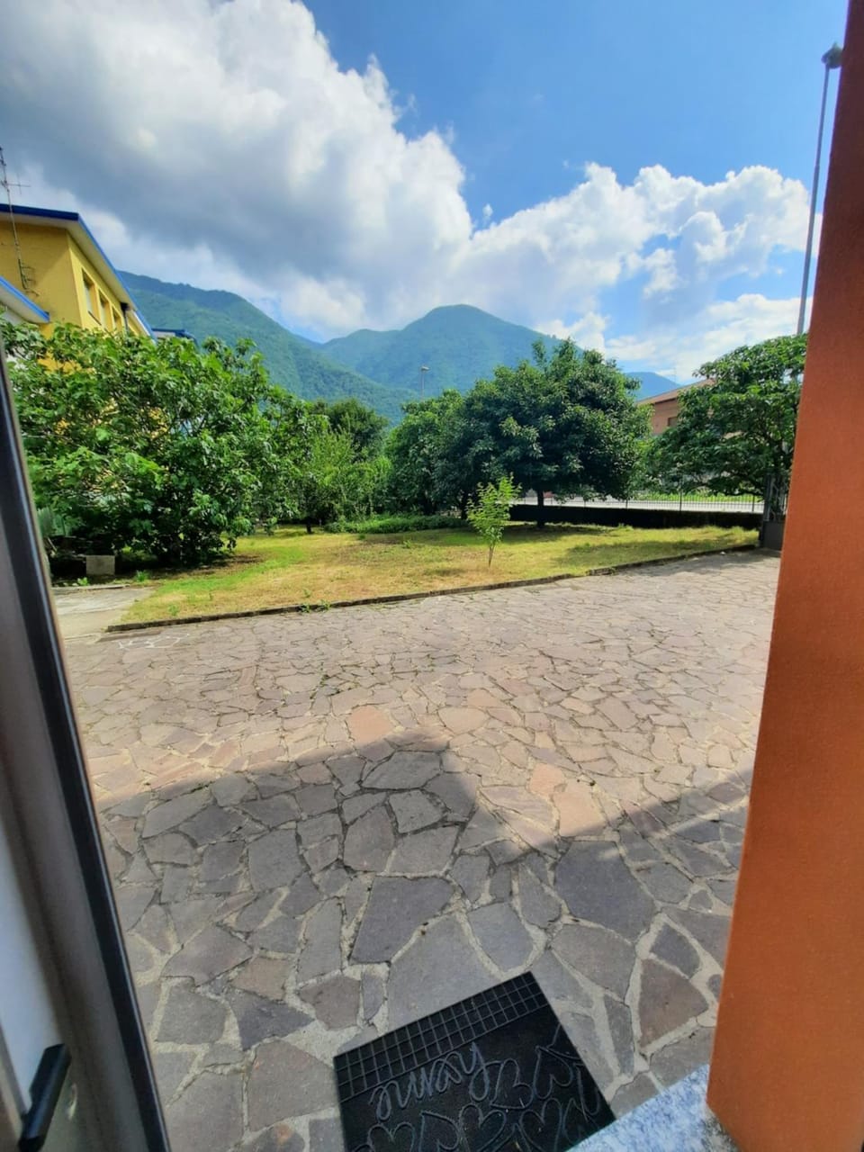 Natural landscape, Garden view, Mountain view