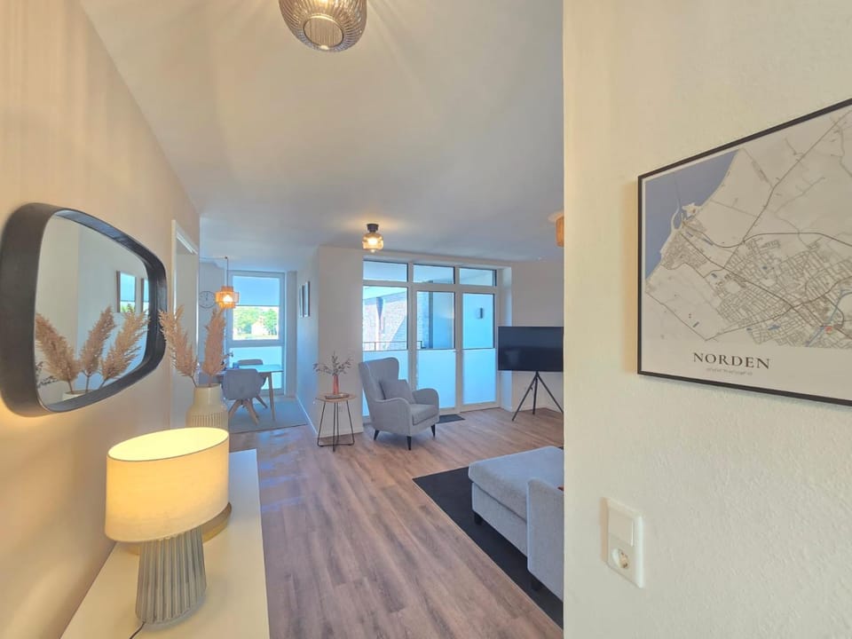 Ferienappartment Nordseenixe Apartment in Norden