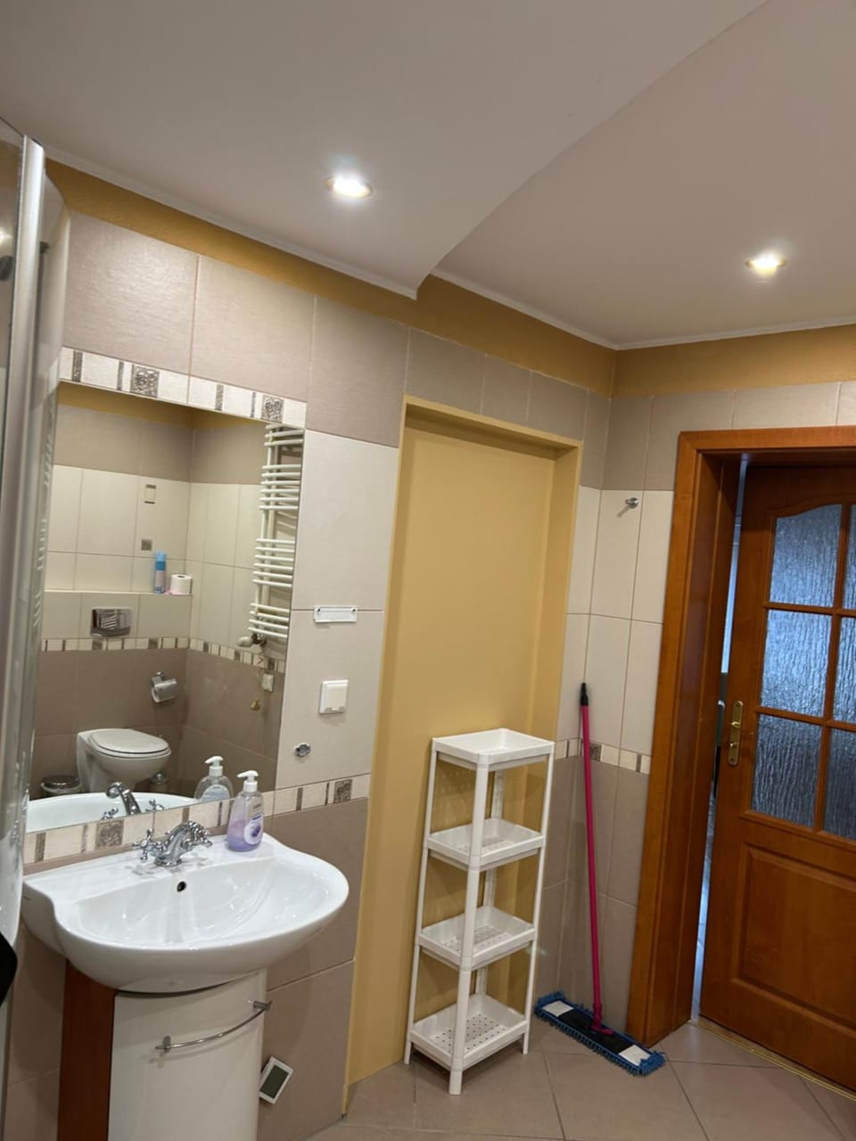 Pokój z łazienka i balkonem Vacation rental in Swinoujscie