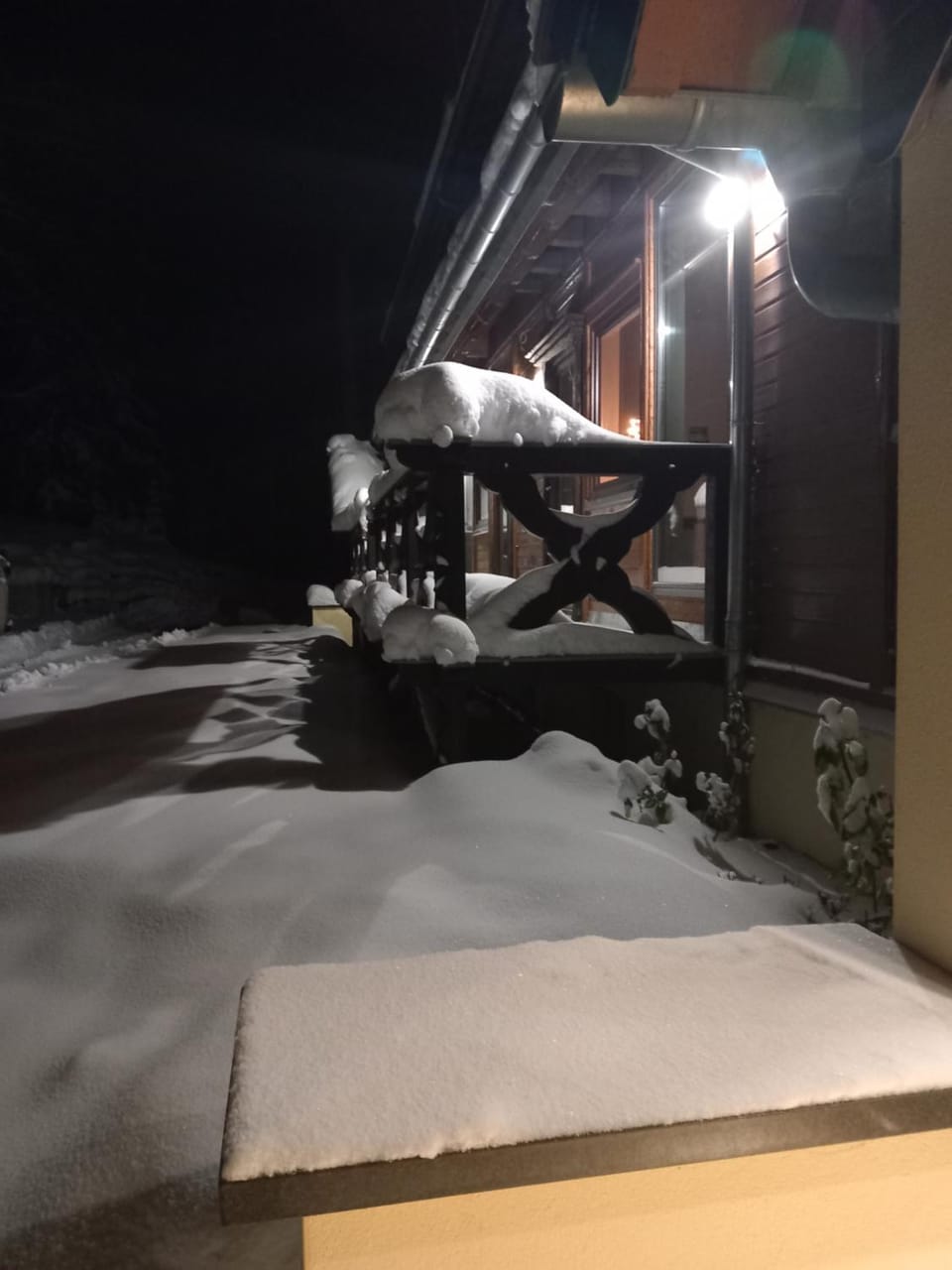 Night, Winter