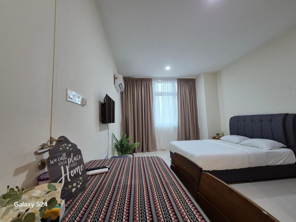 Simple Sweet Happy Home Apartment in Kuching