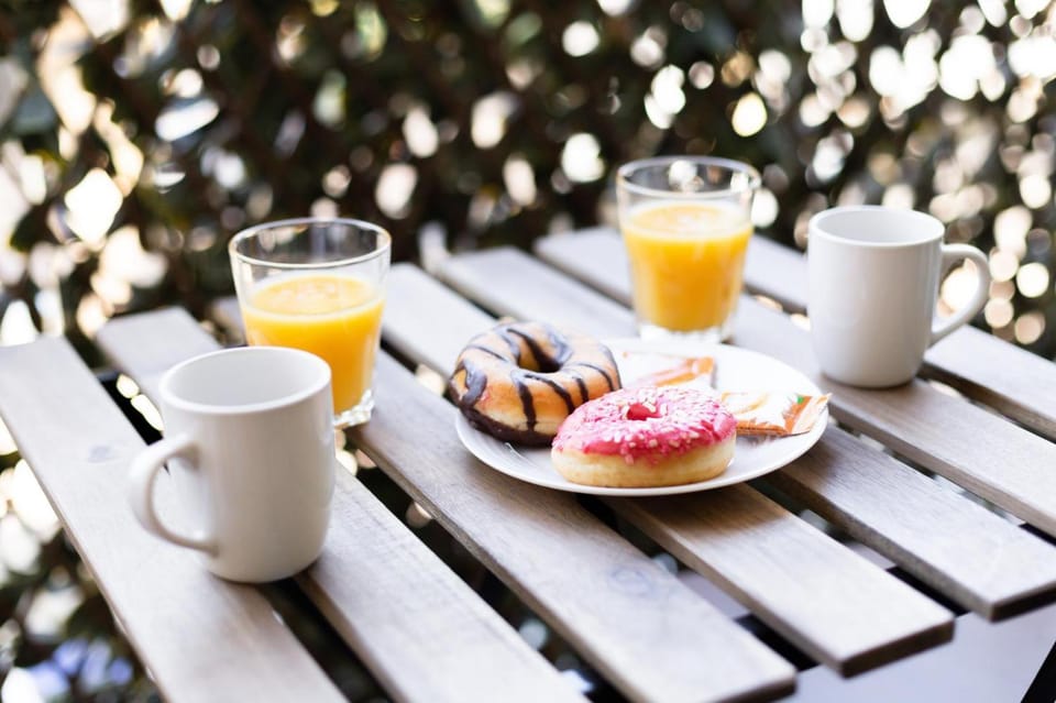 Breakfast, Continental breakfast