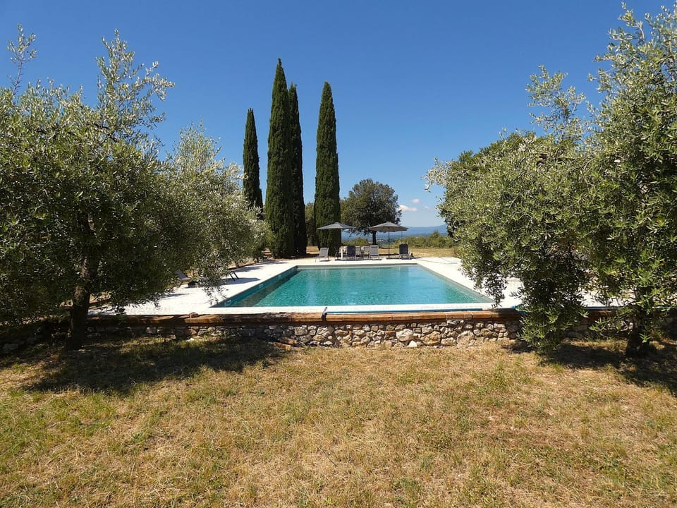 Pool view