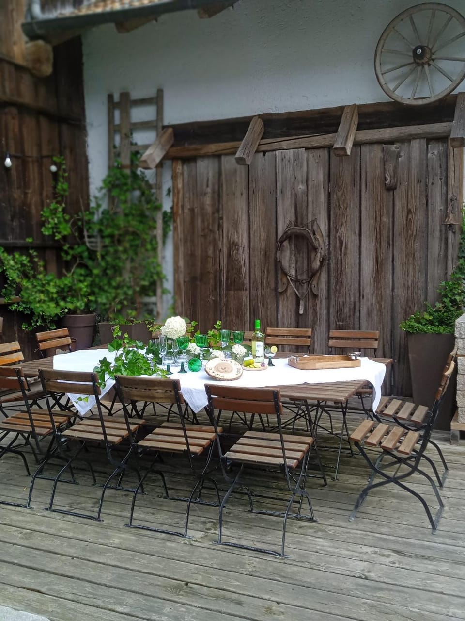 Dining area