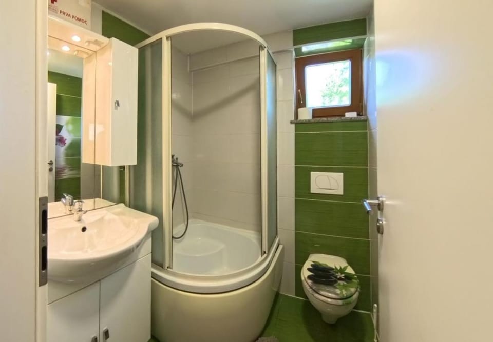 Shower, Toilet, Bathroom, towels