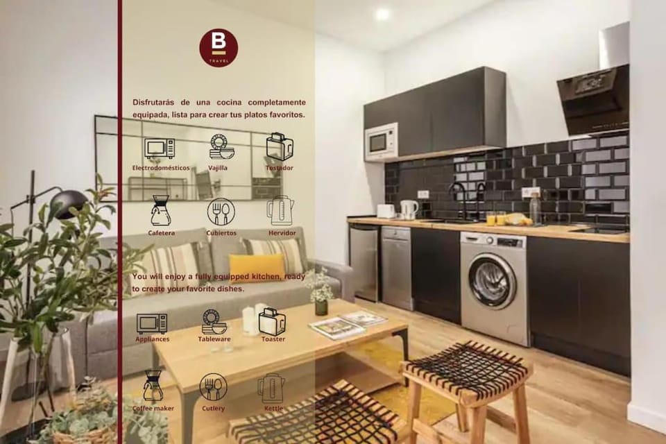 Alegría Urbana cerca de calle Alcalá Apartment in Madrid