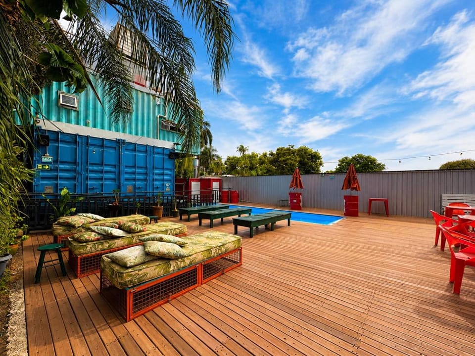 Tetris Hostel in Foz do Iguaçu