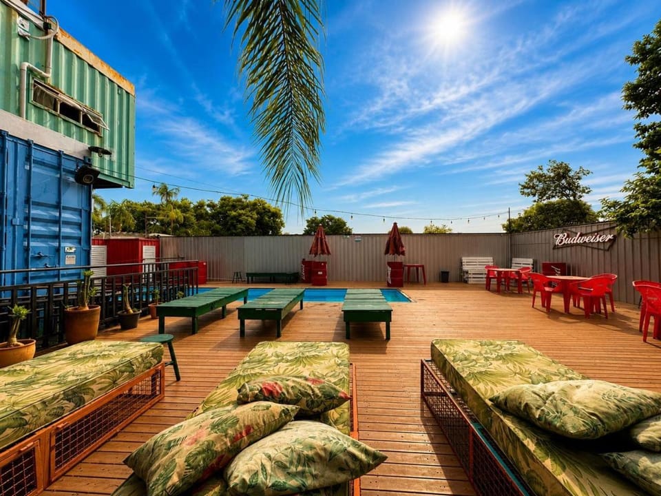 Tetris Hostel in Foz do Iguaçu