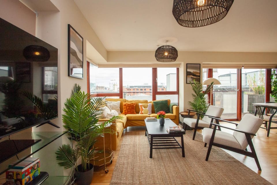 Beautiful Penthouse in City Centre Location House in Glasgow