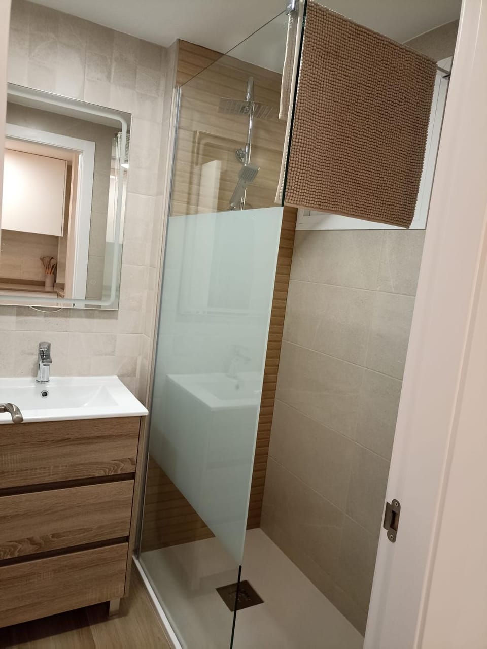 Shower, Bathroom