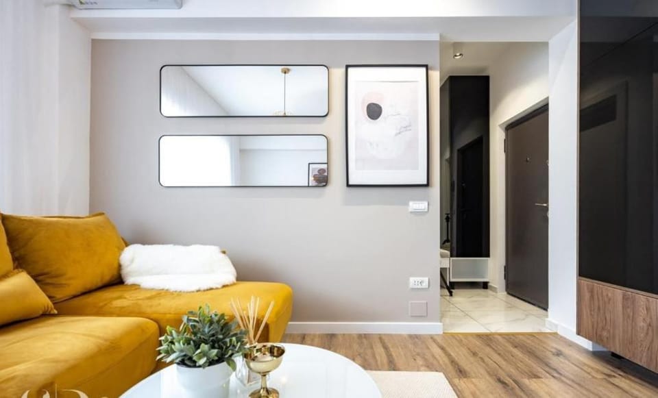 Majestic Apartament with View in Magheru Apartment in Bucharest