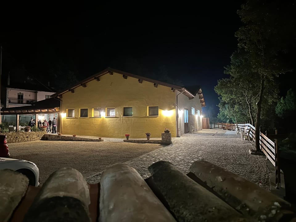 Property building, Night