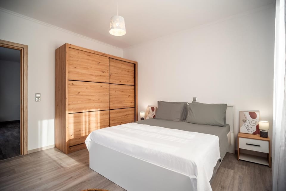 Bed, Bedroom, wardrobe
