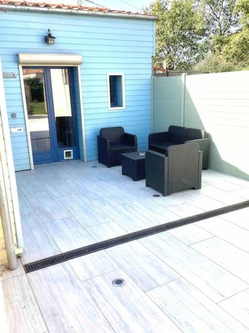 Charmante maison atypique en village Apartment in Pays de la Loire