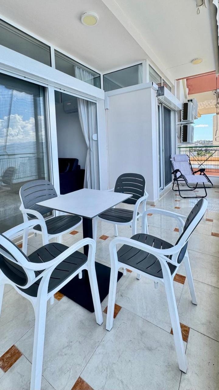 Balcony/Terrace, Dining area, Sea view