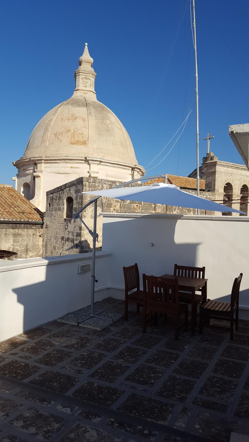Property building, View (from property/room), Balcony/Terrace, Landmark view