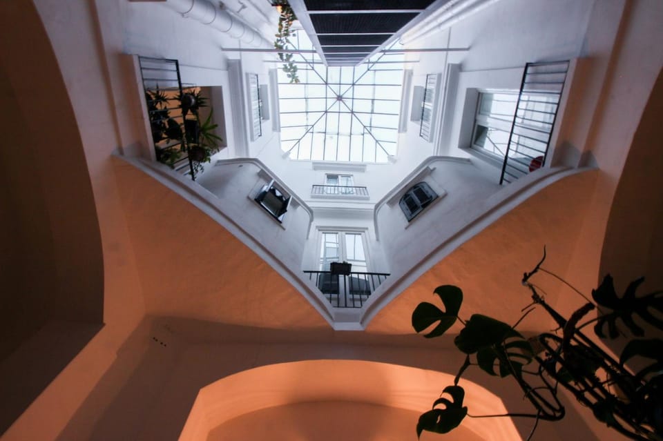 Inner courtyard view