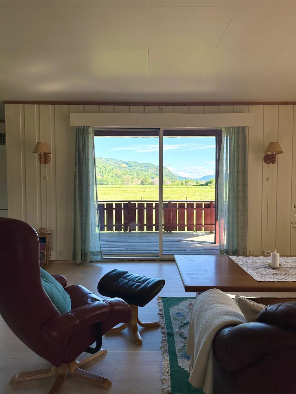 Natural landscape, View (from property/room), Balcony/Terrace, Living room, Dining area