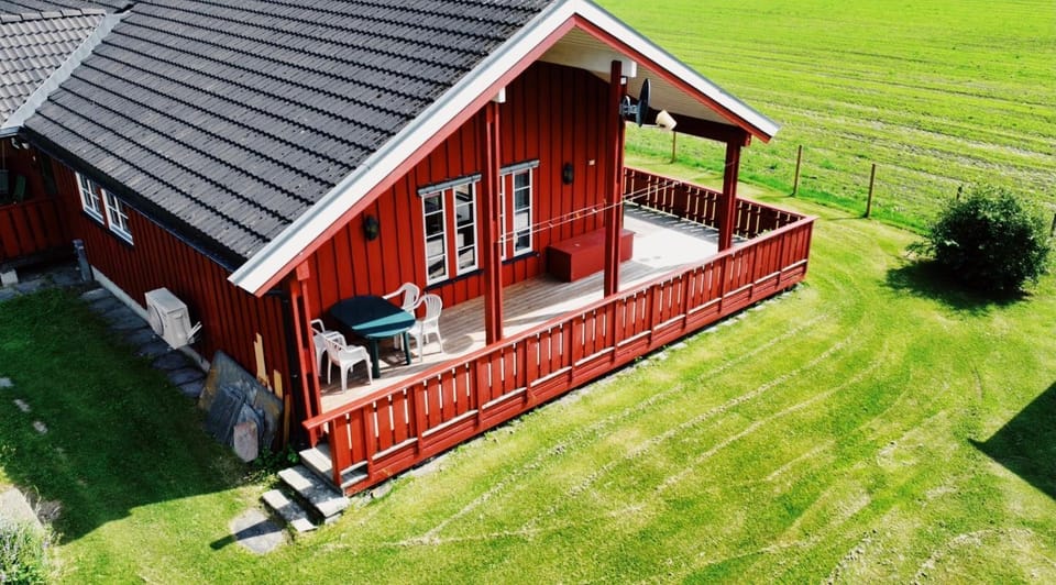 Property building, Garden