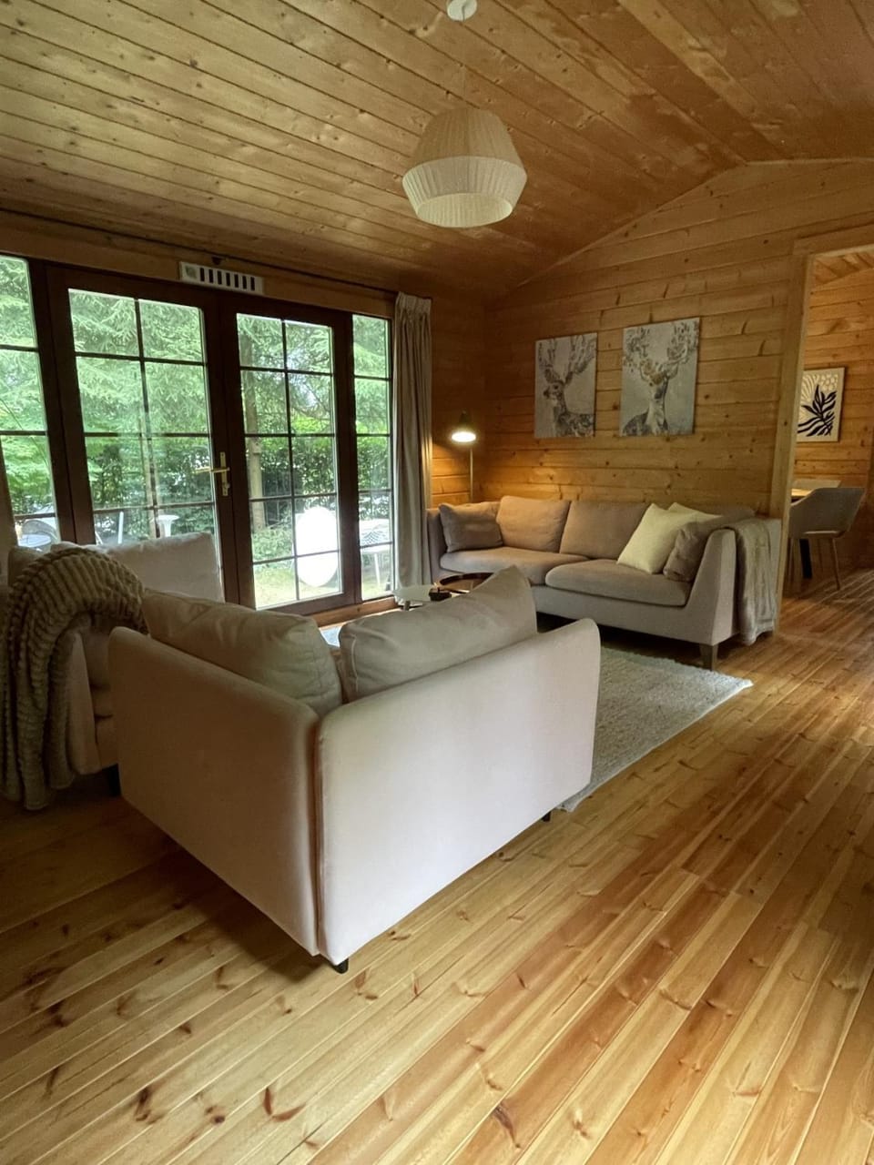 Fantastisch chalet met veel ruimte en fijne tuin House in Epe
