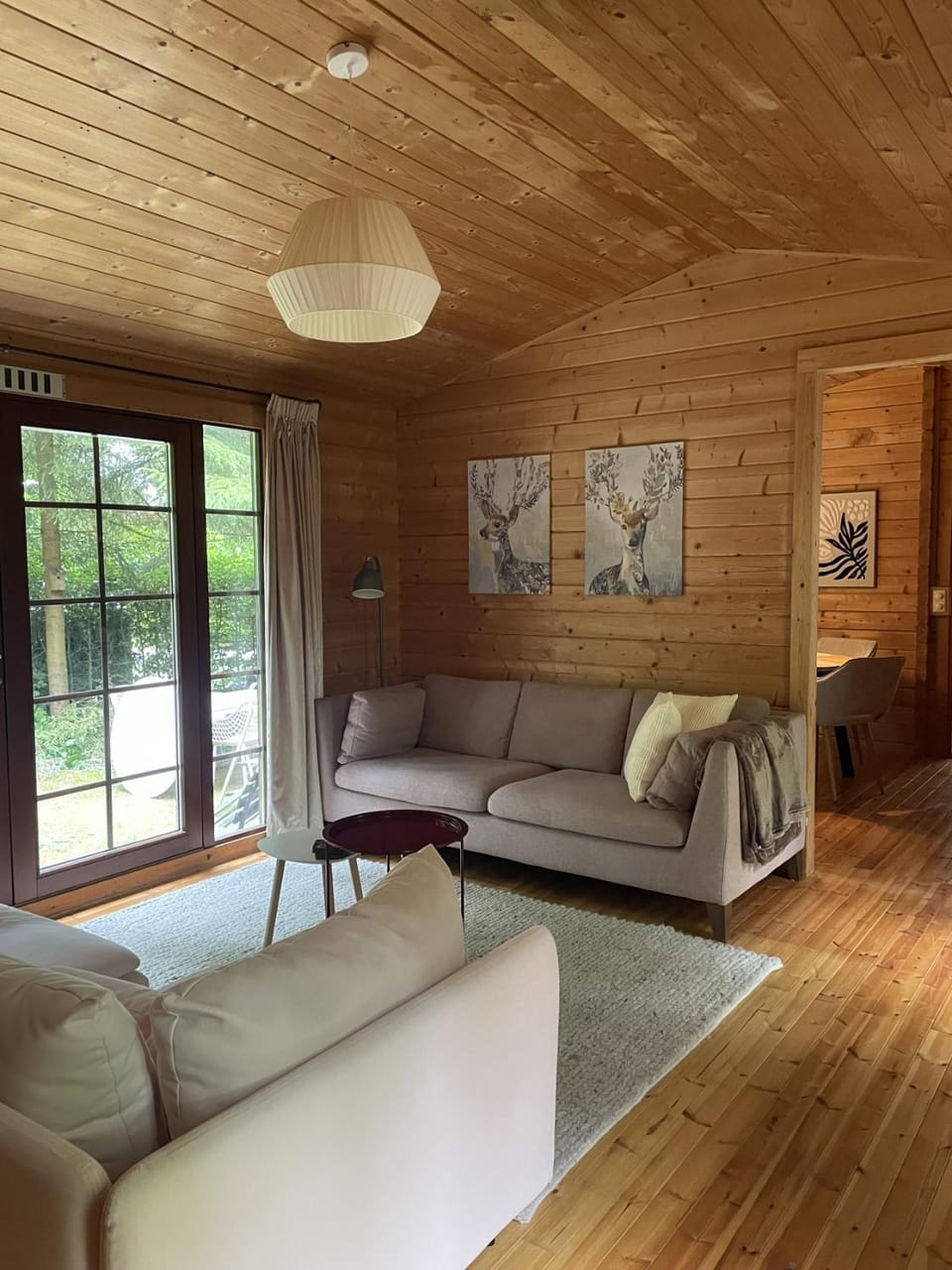 Fantastisch chalet met veel ruimte en fijne tuin House in Epe