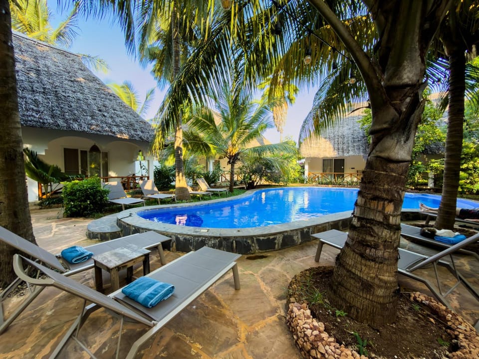 Pool view