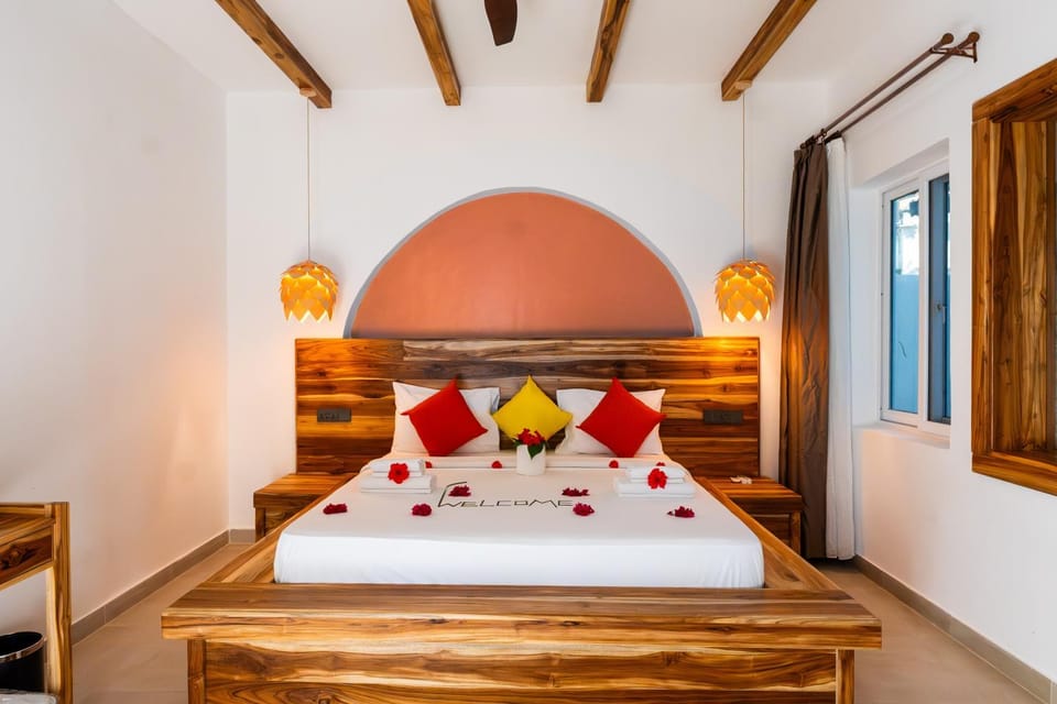 African Bungalows Hotel in Nungwi