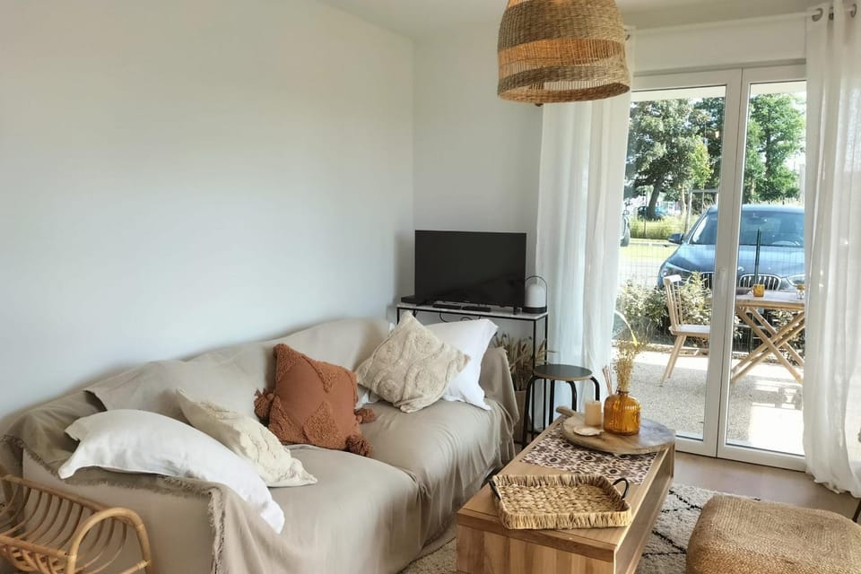 Beautiful apartment overlooking the Canche Apartment in Hauts-de-France