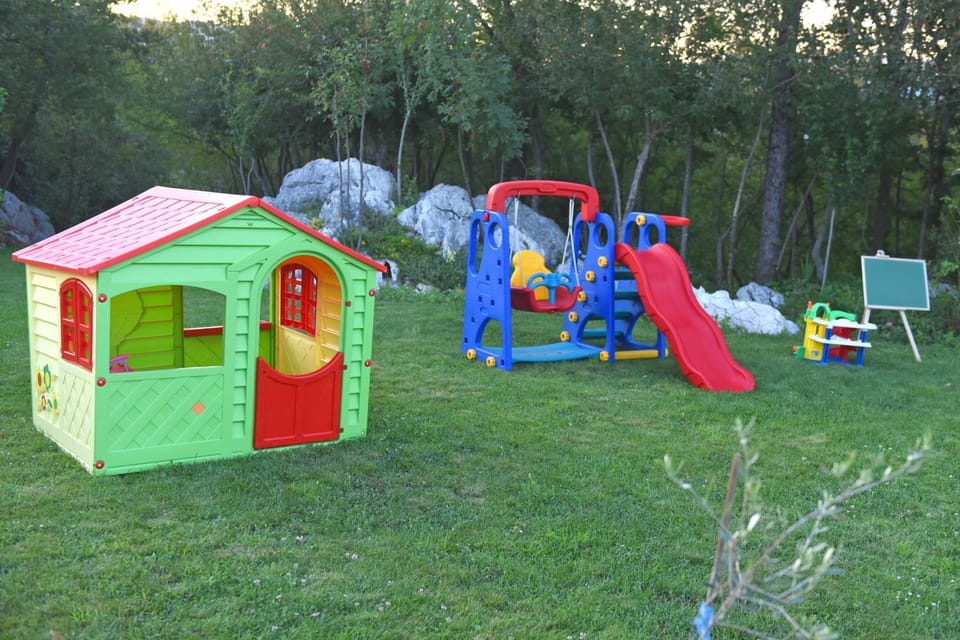 Children play ground, Garden