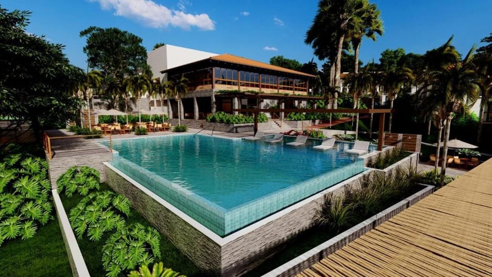 Swimming pool