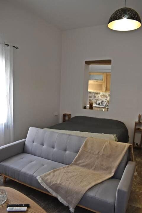 Seating area, Bedroom