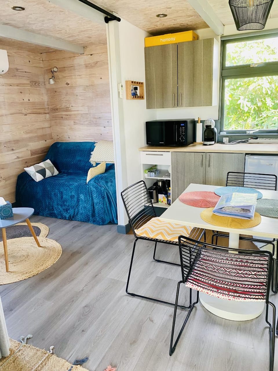 Chalet atypique au calme avec emplacement idéal Chalet in Nouvelle-Aquitaine