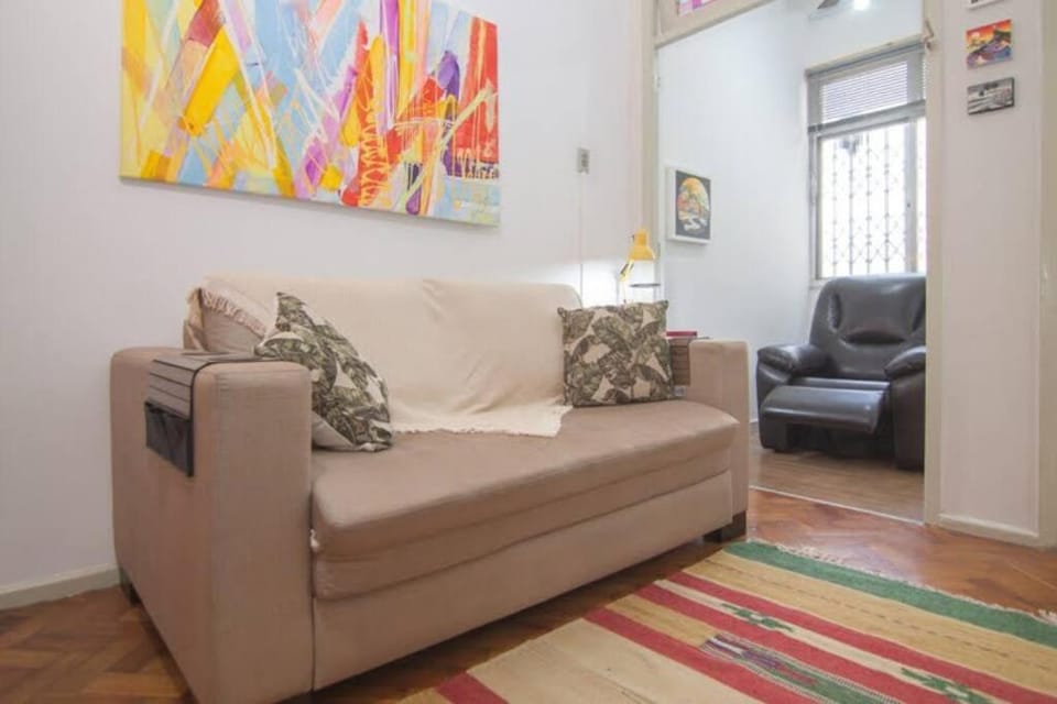 Apartamento charmoso na praia de Copacabana Apartment in Rio de Janeiro