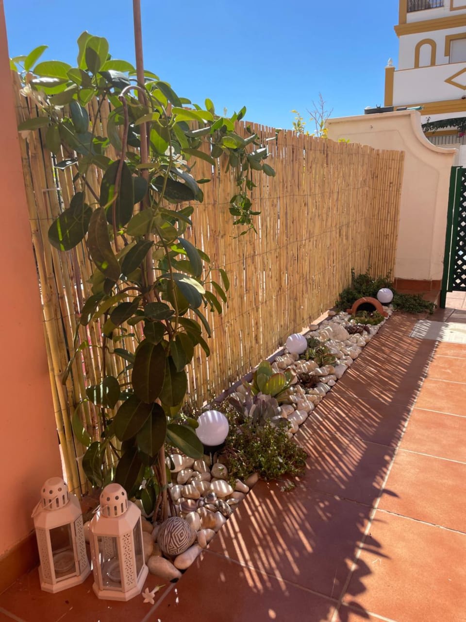 Garden, Garden view