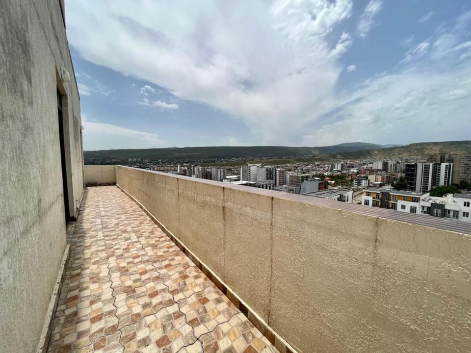15th Floor flat with Fireplace & 3 big Balconies Apartment in Tbilisi, Georgia