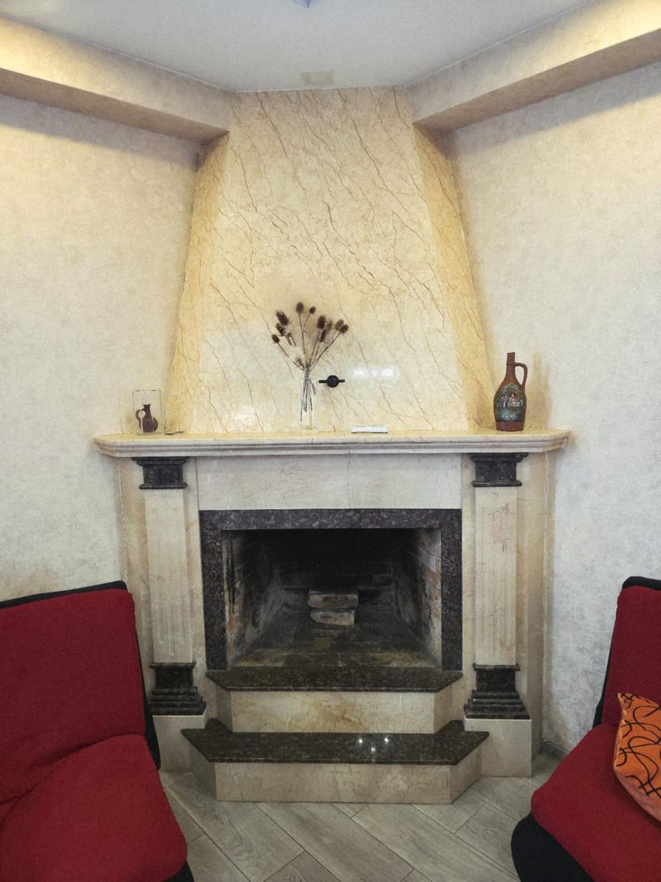 15th Floor flat with Fireplace & 3 big Balconies Apartment in Tbilisi, Georgia