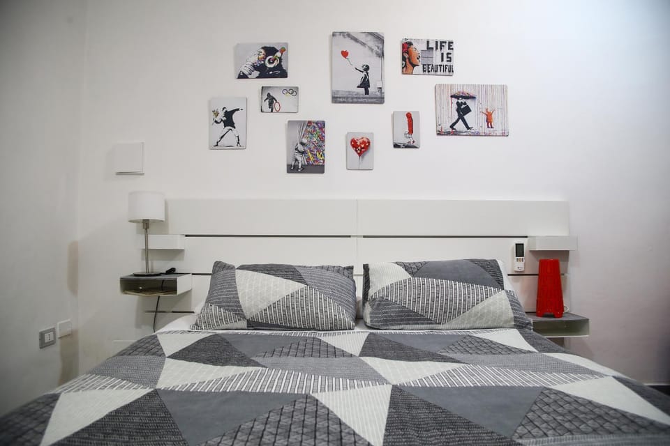 Bed, Bedroom