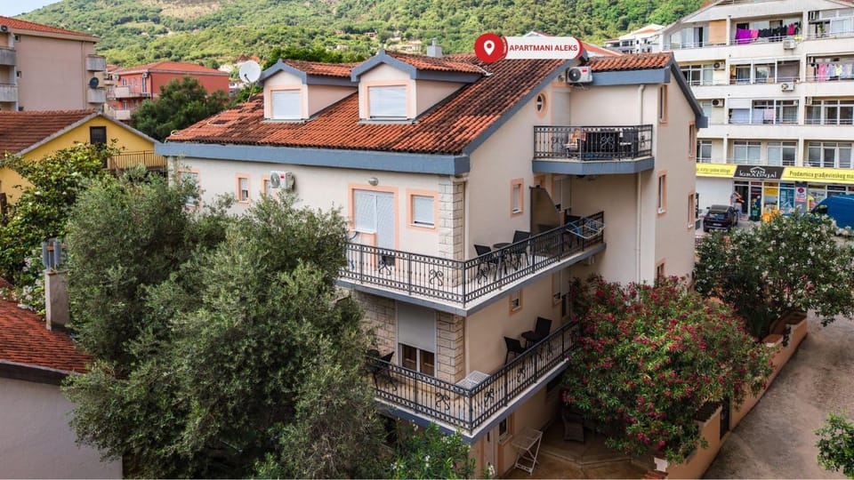 Apartmani Aleks Apartment in Budva