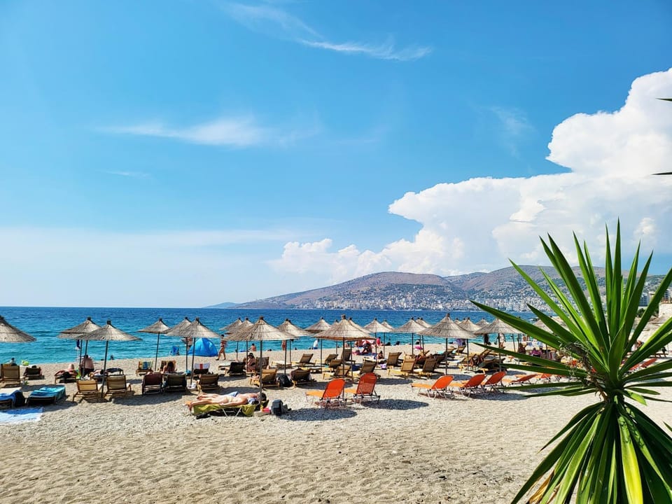 Children play ground, Beach, Beach, sunbed