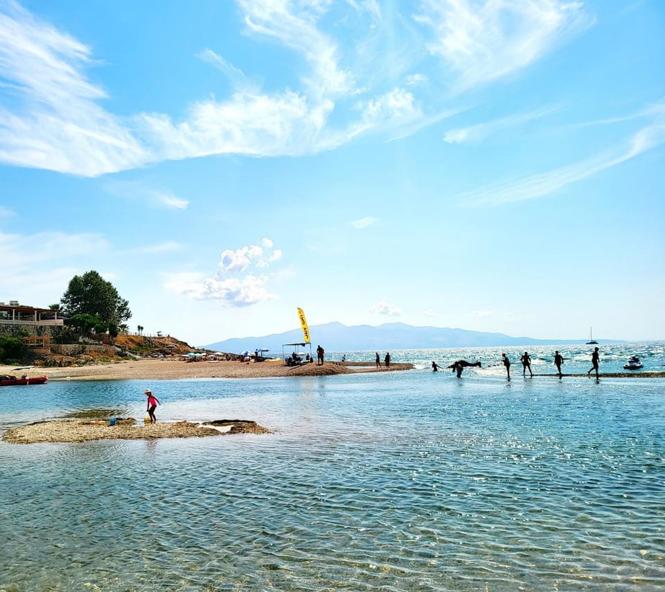 Children play ground, Beach, Beach, sunbed