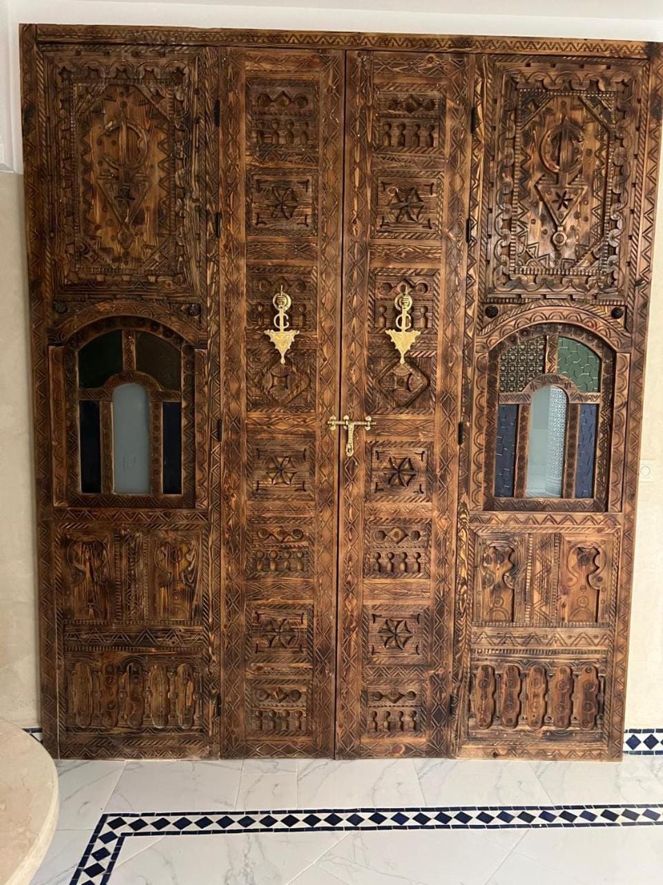 Riad Rkiya with Courtyard Riad in Souss-Massa