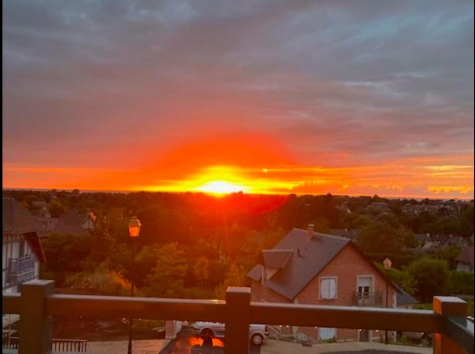 Villa 11 Cyrille et Vacances Villa in Deauville