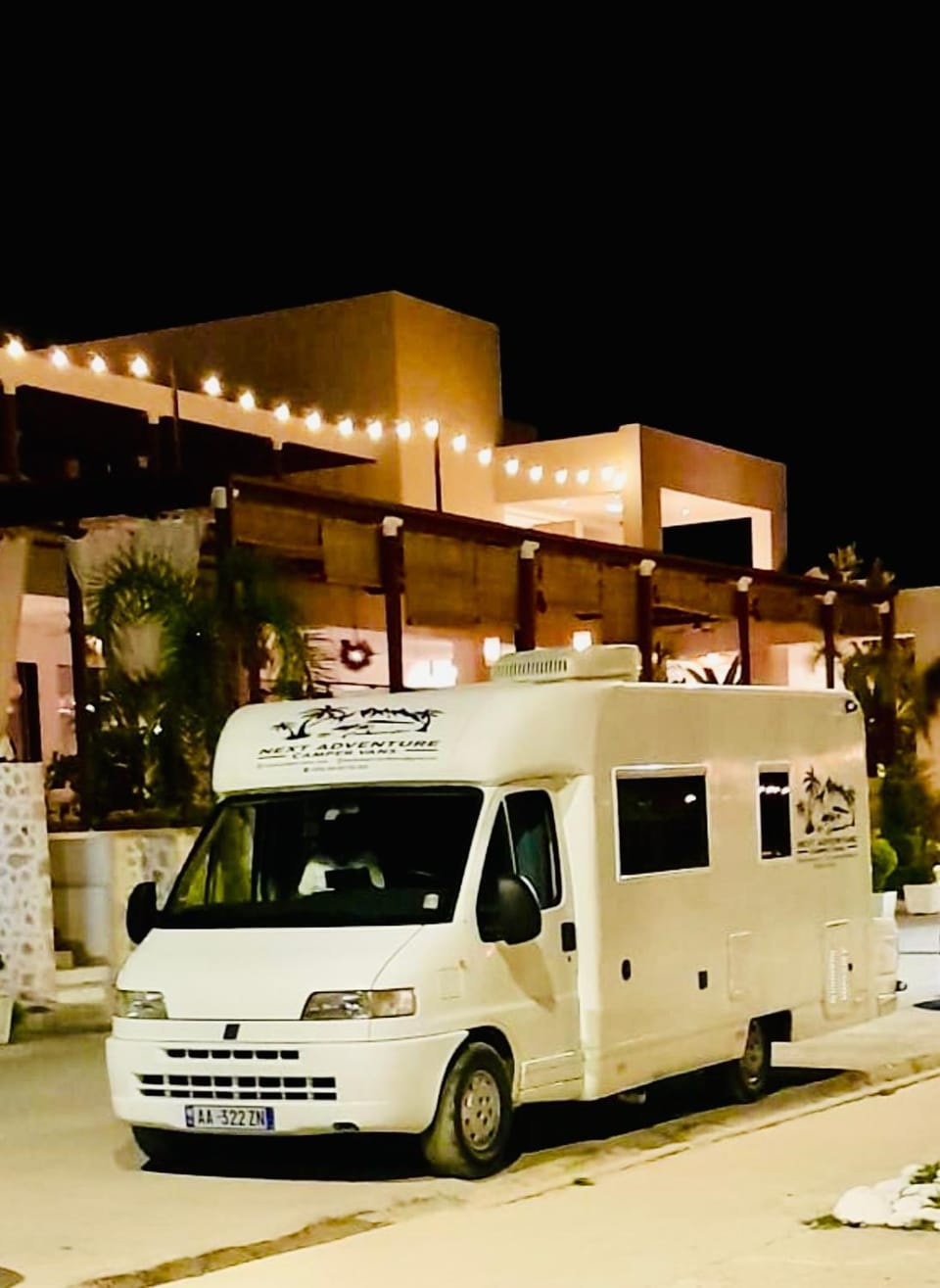 Camper Van For Rent Campground/ 
RV Resort in Tirana County, Albania