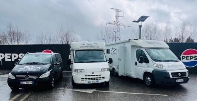 Camper Van For Rent Campground/ 
RV Resort in Tirana County, Albania