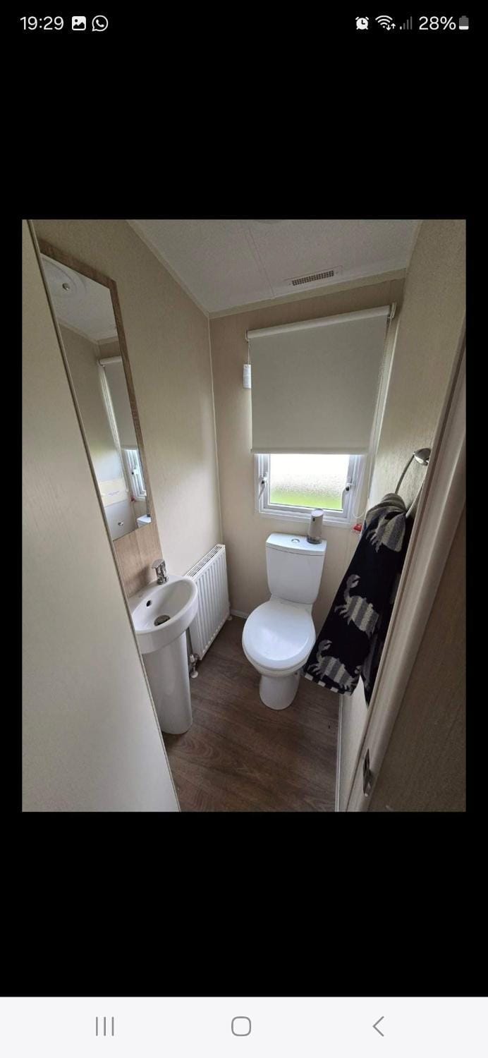 8 berth caravan Martello Beach Clacton House in Tendring District