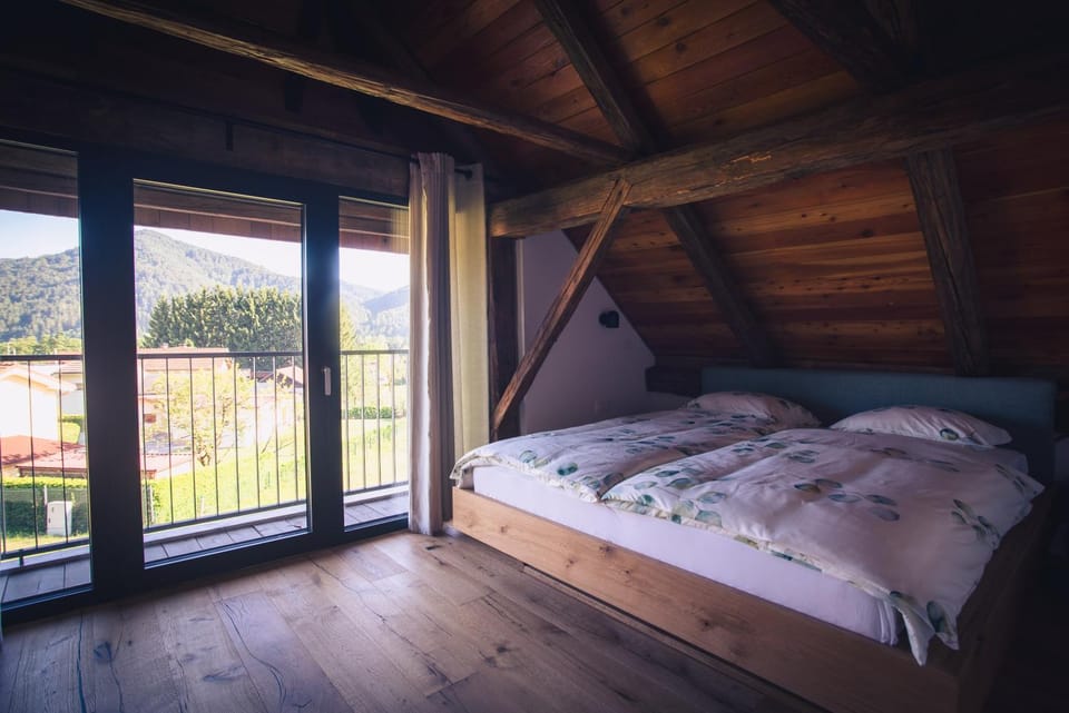 Bed, View (from property/room), Bedroom