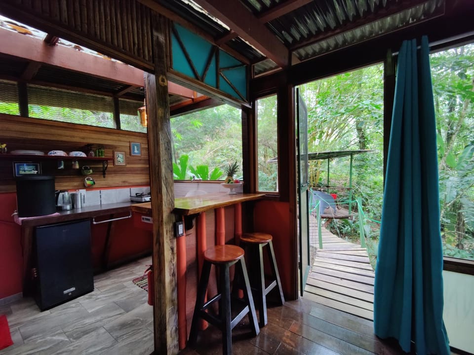Patio, Kitchen or kitchenette, Dining area, Garden view